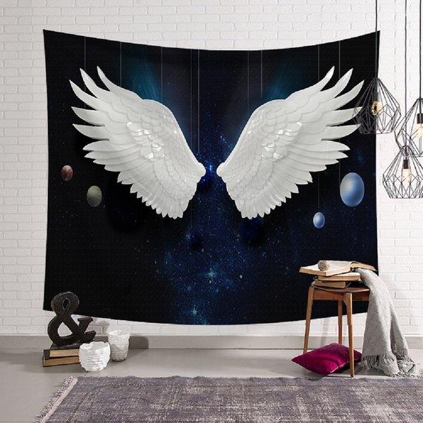 Ins style healing wall tapestry waterproof durable bedroom dormitory wall tapestry live broadcast background tapestry