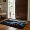 VVagabond Manga Anime Floor Mat Soft Flannel Absorbent Mat Non-Slip Rug Home Bedroom Bathroom