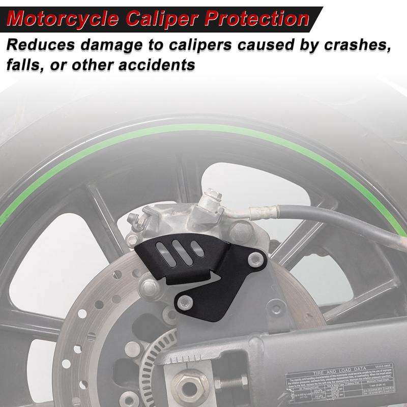 For Kawasaki Vulcan 650 S / ABS VN650 / ABS 2015-  2024 Motorcycle Front or Rear Brake Caliper Guard Cover Protector