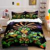 Green Turtles with Weapons. Bedding Sets Duvet Cover Sets Duvet Covers Pillowcases(1 * Duvet Cover 2 * Pillowcases Without Duvet Insert)