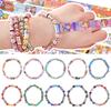 DIY Sticker Toy Bracelet Wearable Bracelet Beaded Toys New Stickers Beaded  Gifts