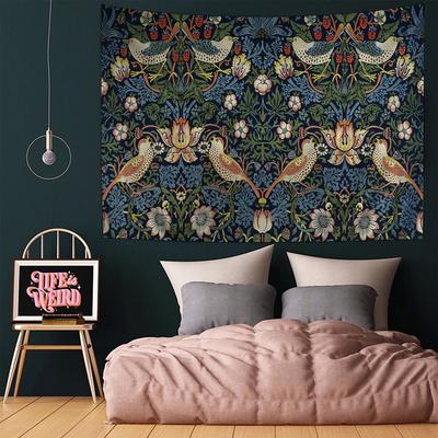William Morris Tapestry Art Printing Art Science Fiction Room Home Decor Home Decor