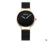 Thin Men'S Watch, Two-Pin Steel Belt Waterproof Quartz Watch, Couple Watch