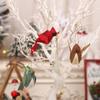 Festival Cartoon Bird Pendant Elegant Christmas Tree Ornament Perfect Decoration for Home, Offices, and Parties