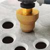 Diamond Step Chamfer Drill Bit Practical Diamond Milling Bit Multifunction Hole Trimming for Marble Glass Porcelain Tiles