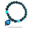 Stone Beaded Crystal Bracelet Glamorous And Durable Jewelry For Every Occasion Flower Shape Bracelet