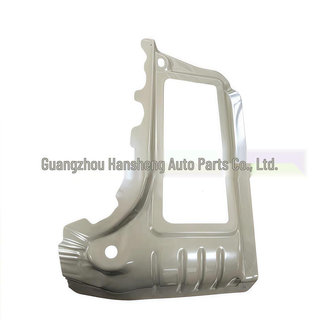 Tesla Model 3 Rear Lower Fender Aluminum Side Panel