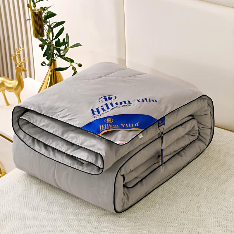 

Luxury All-Season Cotton & Mulberry Silk Quilt