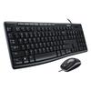 Logitech MK200 Wired Multimedia Keyboard and Mouse Combo