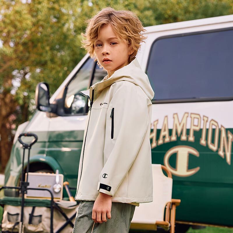 Champion Kids' Water-Resistant Hooded Sport Jacket
