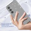 Crystal Clear Bling Sparkly Glitter Soft TPU Case Slim Fit Drop Protection Phone case For Samsung Galaxy S24 /S24+ Plus 5G