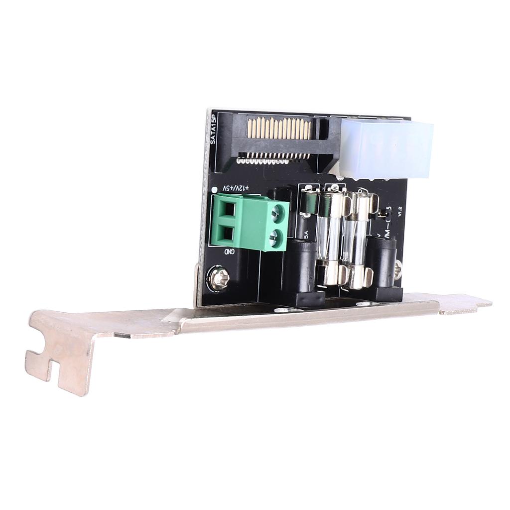 ATX Power Adapter Board Desktop PC Chassis External DC Transfer Module 12V 5V with 1 for 4 Line