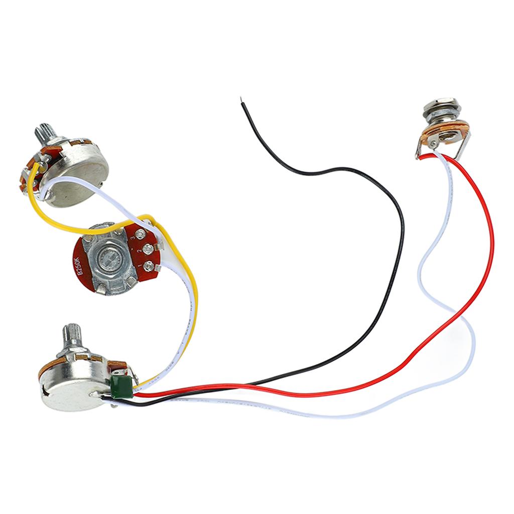 Guitar Wiring Harness Professional Electric Guitar Prewired Circuit Wiring Harness Large Electric GU107 3cm