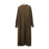 unused AMERI UNDRESSED Floral embroidery Long sleeve Embroidery Long dress Women Used