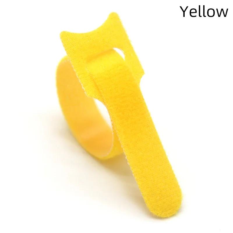 

50/100 шт. 150 200 250 мм Роз’ємні кабельні стяжки Пластмасові кріплення Багаторазові кабельні стяжки Ремінці Нейлонова обгортка на блискавці Пучок Бандажні стяжки 200mm x 50Pcs