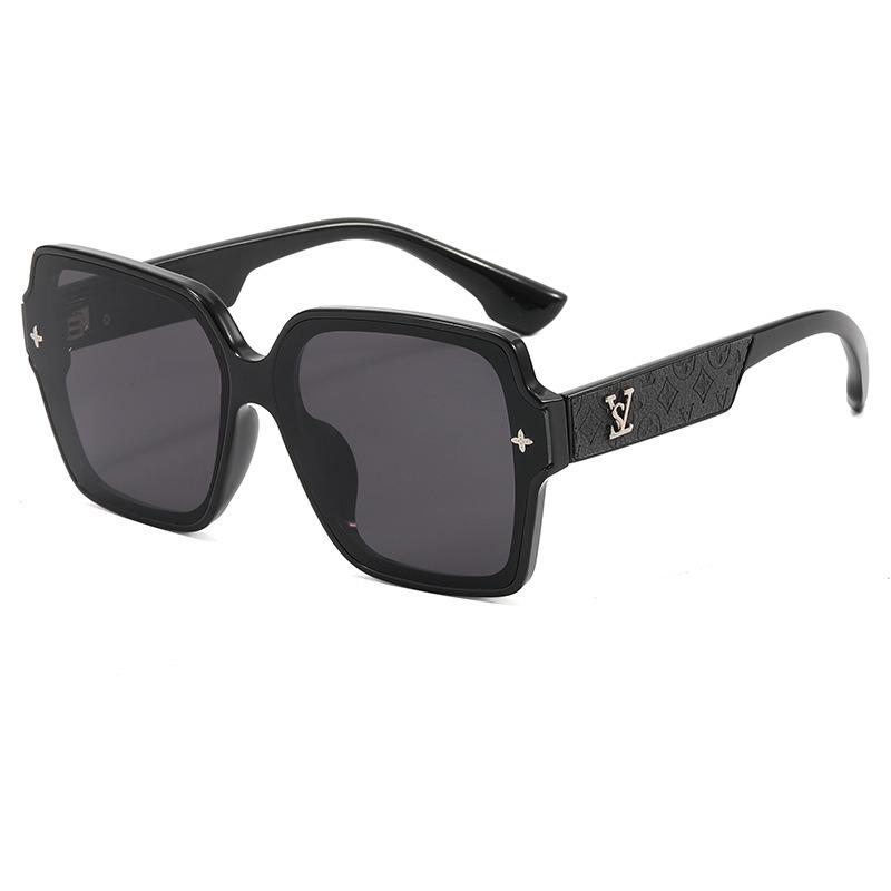 Korean Big-name Sunglasses Internet Celebrities Big-frame Glasses UV-proof Sunglasses Women's High-quality Advanced Sense