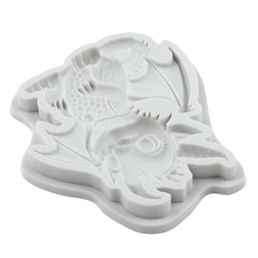 Dragon Silicone Mold Dragon Fondant Molds Cake Decorating Tools Cupcake Topper Candy Resin Clay Chocolate Gumpaste Mold