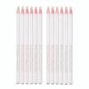 12PCS Multi-Purpose Peel Off Wax Pencil White Grease Pencils Chinagraph Marker Pencil  Marking