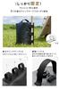 WIDEN Tent Weight 10L X with Large for Outdoor Camping Weights, Water-Filled Bags, 4, Handles, Capacity, Waterproof, Tarps, Sand-Filled, (Black)