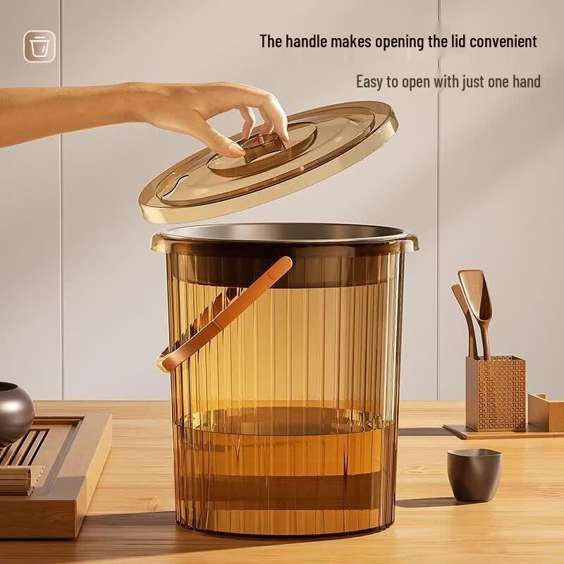 UOASO Multi-functional Tea Waste & Drainage Bucket