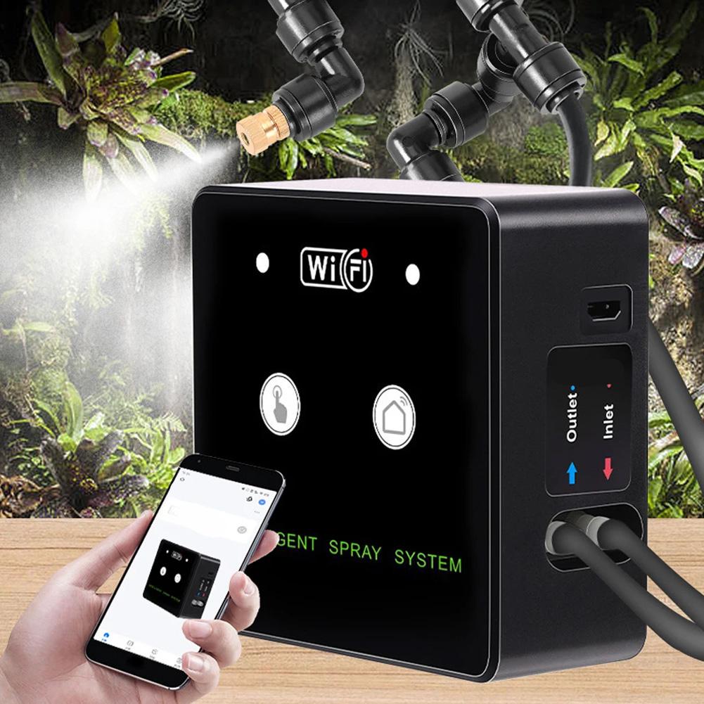 Compact Design 360 Degree Misting Indoor Gardening Efficient Operation High Quality Filter For Humidity Control