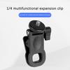 Phone Computer Photography Diy Accessories Universal Mini Selfie Fill Light Clip Camera Flash Holder Expansion1/4 Screw