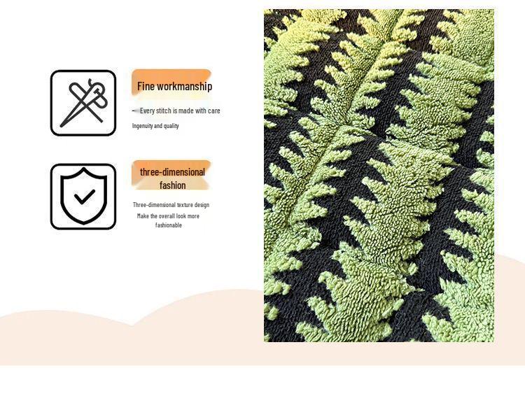 Zimní sametová podložka na matraci G5Z - Silný coral fleece topper pro studentskou postel