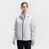 New FILA Jacket Women's Shimmery Silver A11W431704FSV