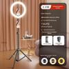 Desktop Fill Light for Streamers and Beauty Photography - Ideal for Indoor Selfies and Live Broadcasts