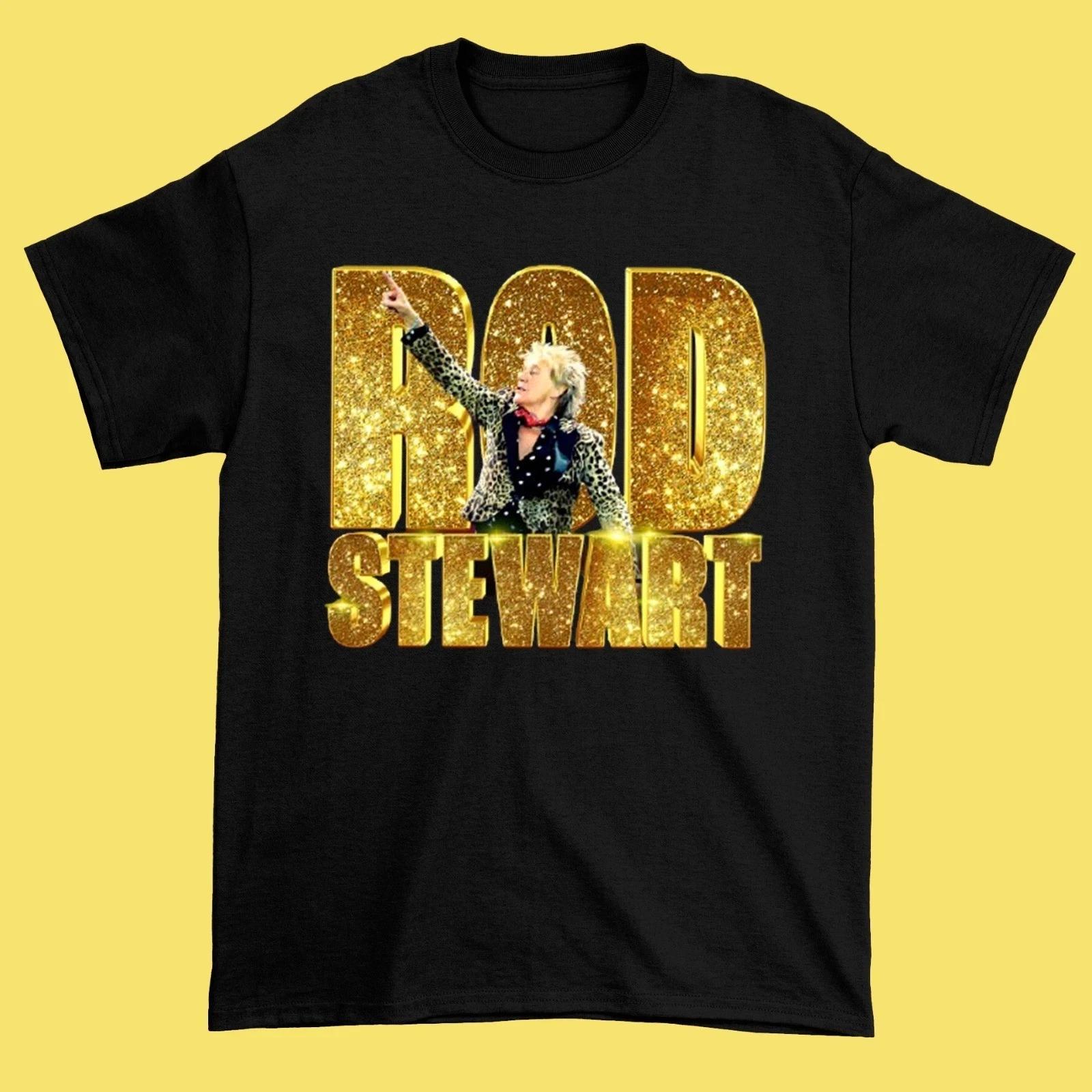 

Rod Stewart 2025 Cotton All size S-5XL T-shirt Men Women 4XL