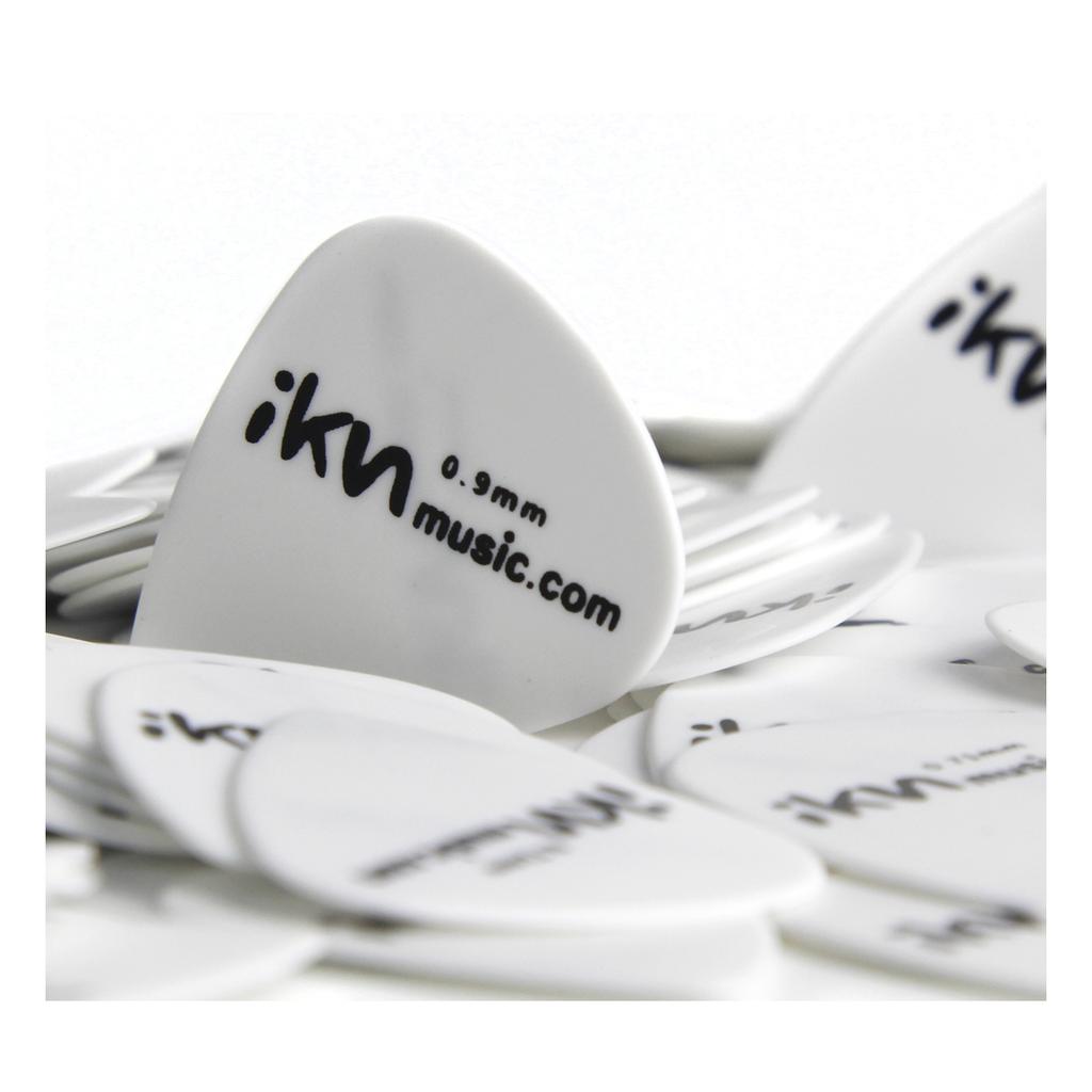 NEW 10PCS Guitar Picks ABS Acoustic Electric Bass Picks Plectrum Guitar Accessories 0.49mm/0.71mm/0.9mm Choose