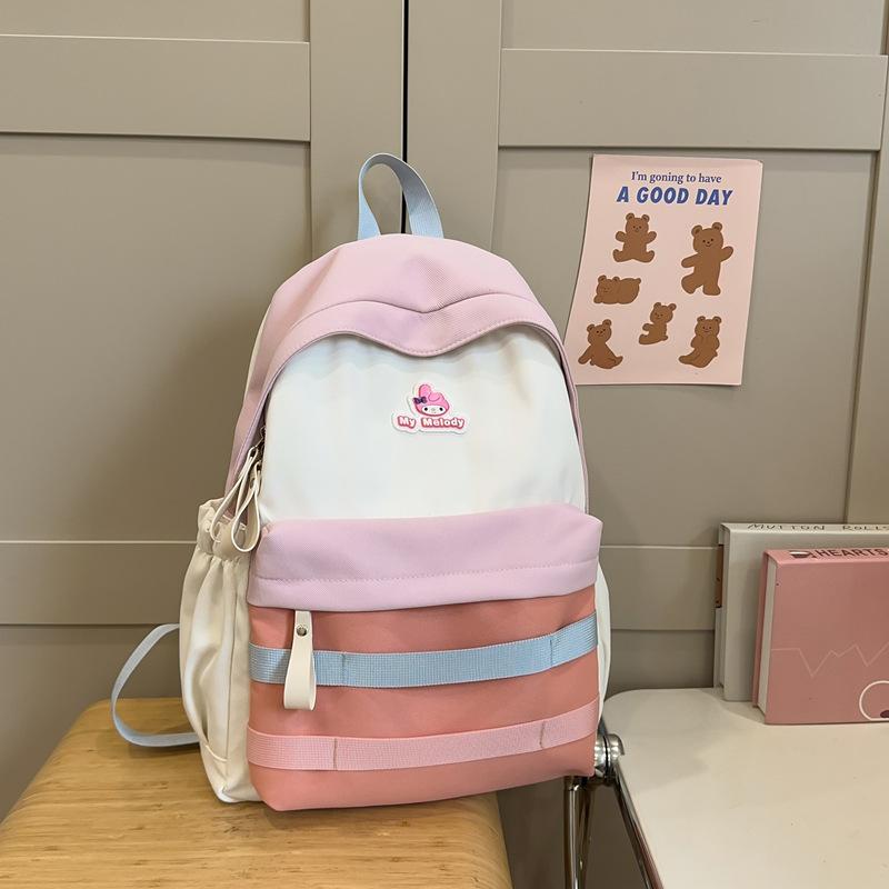 

Рюкзак для девочек-подростков, новый, большой вместимости, для учеников начальной школы, дорожный рюкзак, маленькая школьная сумка для девочки