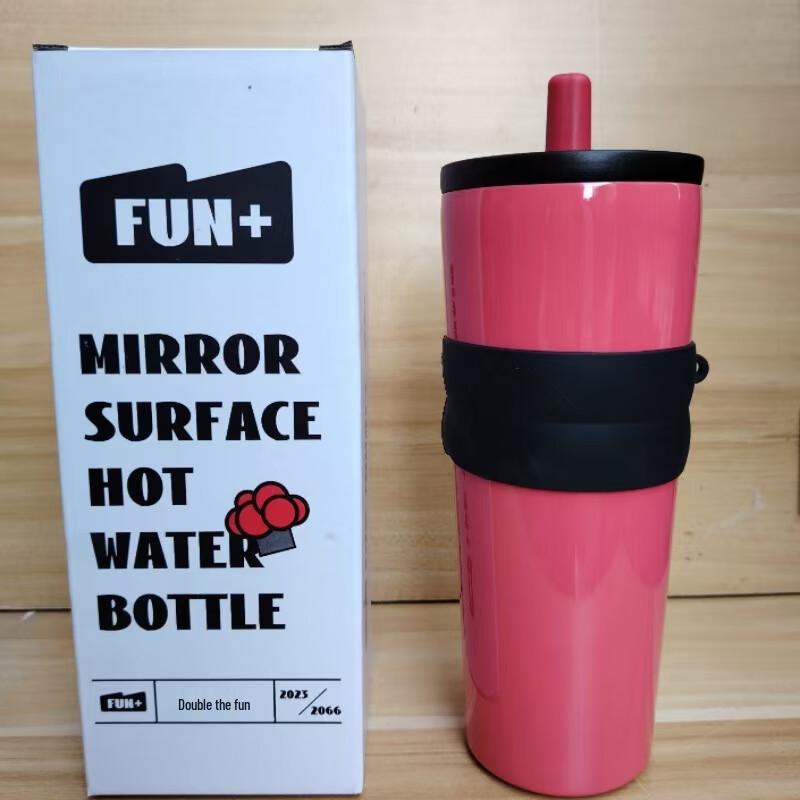 Shangqi Stainless Steel Insulated Coffee & Straw Cup