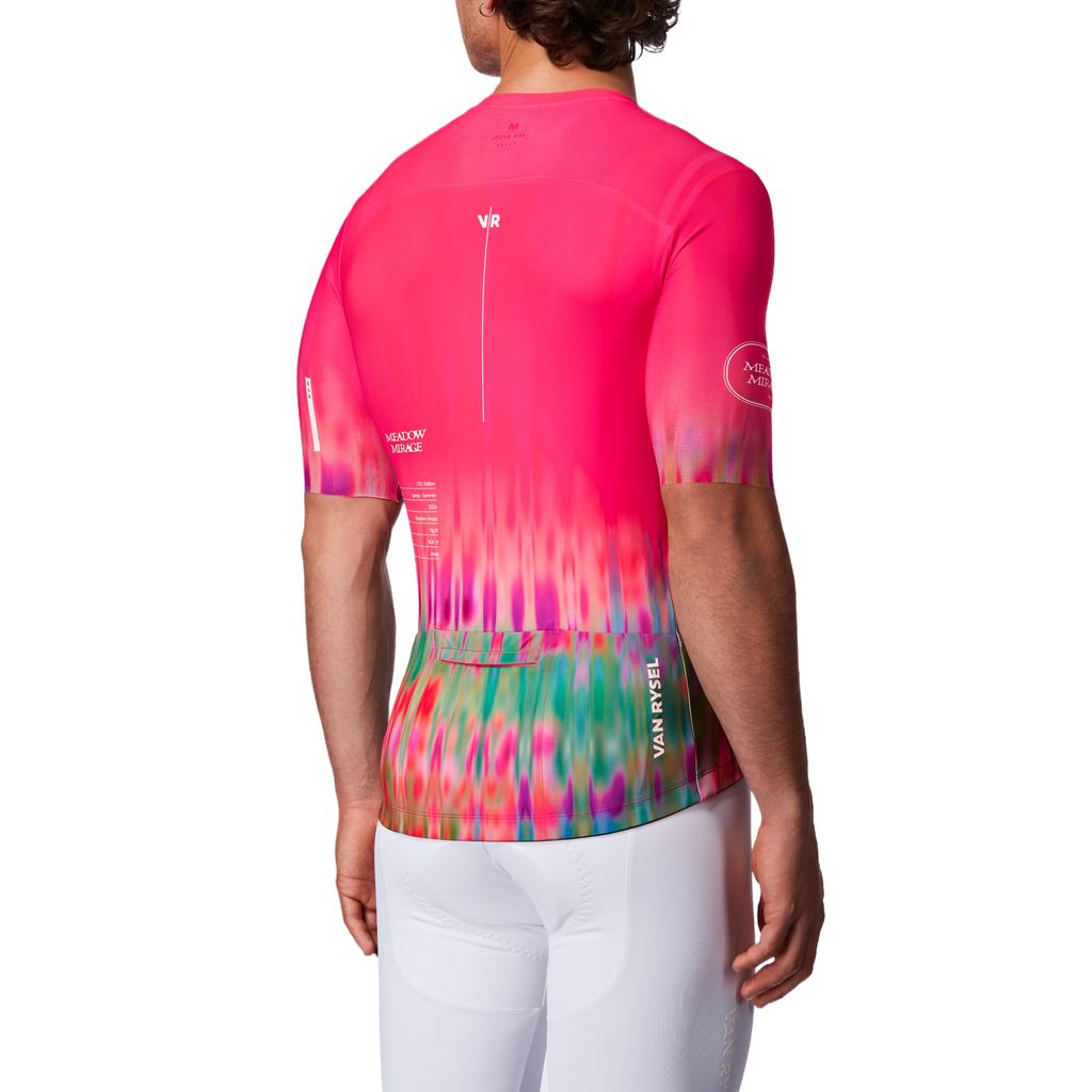 DECATHLON Radbekleidung Unisex Rosa Moderat 9012796