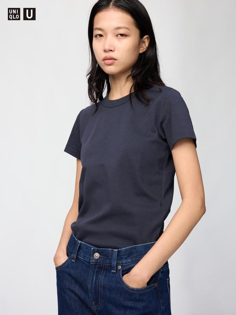Uniqlo Japan Rundhals T-Shirt kurzarm 