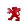 Car Front Rear Logo Emblem Sticker for Peugeot 406 405 205 3008 206 5008 308 208 408 508 407 107 307 Tail Trunk Metal Badge