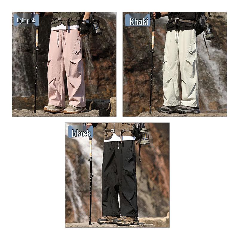 Eastern Camel Unisex Outdoor Windproof Waterproof Trekking Pants
