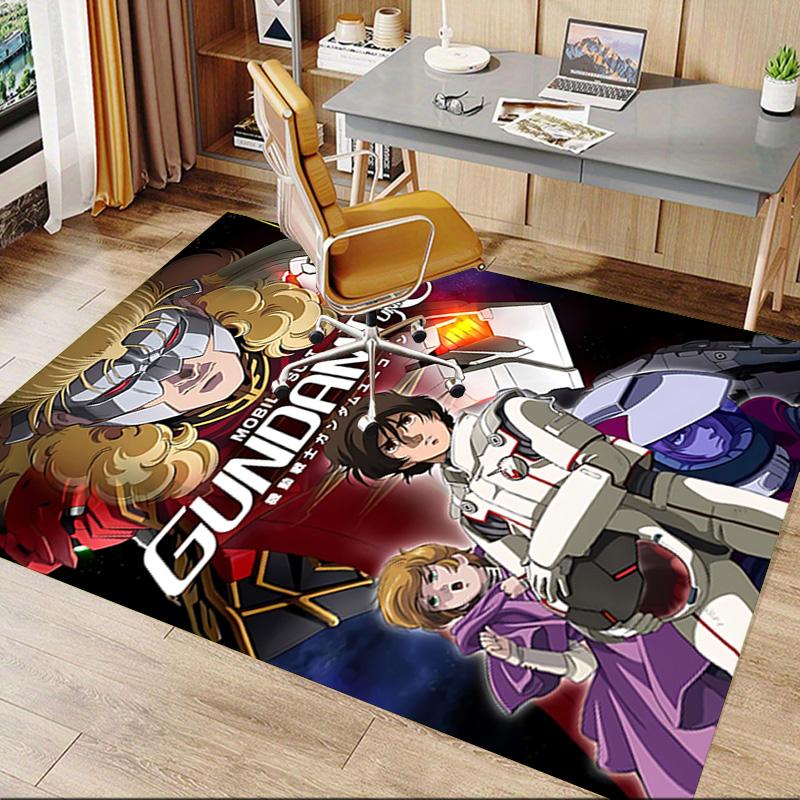 1pc Time Adventure Carpet for Playroom Bedroom Living Room Sofa Home Decor,kids Game Area Rug Non-slip Floor Mat Y72348
