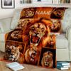 The Lion King Customize Your Name Blanket Warm Comfortable And Soft Blankets Are Suitable For Home Lunch Break Blanket Office Sofa Sofa Gift To