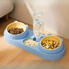 Cat Bowl, Pet Bowl, Moisture-proof Mouth, Three-bowl Automatic Water Dispenser, Cat Bowl, Dog Food Bowl, Anti-knock Tableware