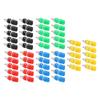 Power Terminal ABS Shell Terminal Binding Post M6 with 4mm Banana Plug for Automobiles for Electronic Equipment for Ship
