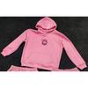 Y2K Streetwear Hoodie Sweatpants Set Embroidered Casual Loose Fit Women