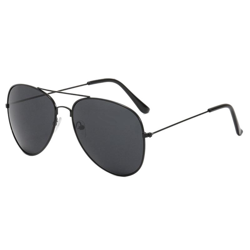 New Polarized Sunglasses for Men, UV Protection, Large Frame, Stylish Aviator Sunglasses for Both Men and Women