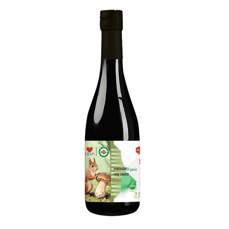 Longtoushan Organic Premium Light Soy Sauce