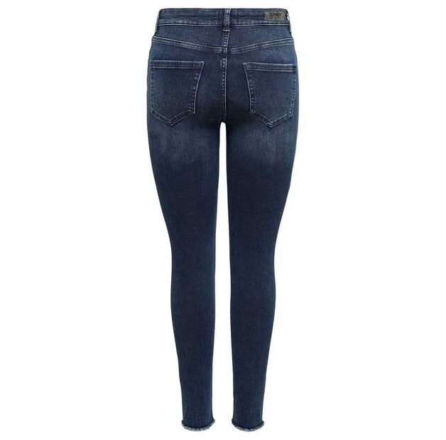 Only Blush Life Mid Waist Skinny Ankle джинсы