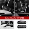 2Pcs Car Styling Steering Wheel Turn Signal Wiper Switch Lever Decoration Cover Trim for VW Polo Golf 7 Golf 8 Jetta Tiguan