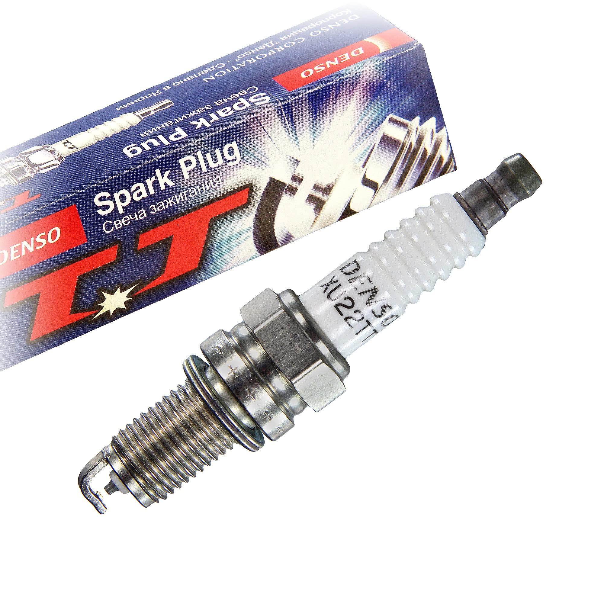 

Denso XU22TT Spark Plug, Two-Top, Improves Fuel Economy, Reduces CO2 Emissions, Nickel High Ignition Specifications, TWO TOPS