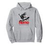 NEMO - Cute Boy's Name with Cool Cat & Skateboard Hoodie