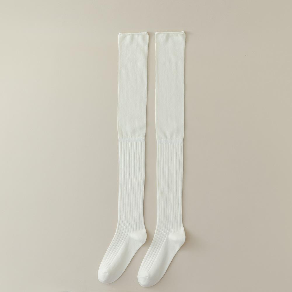 

Шкарпетки, Ботфорти, Гольфи до коліна, Жіночі осінні красиві панчохи для ніг, Чорні панчохи до стегна, Облягаючі панчохи-гольфи 1 pair бежевий