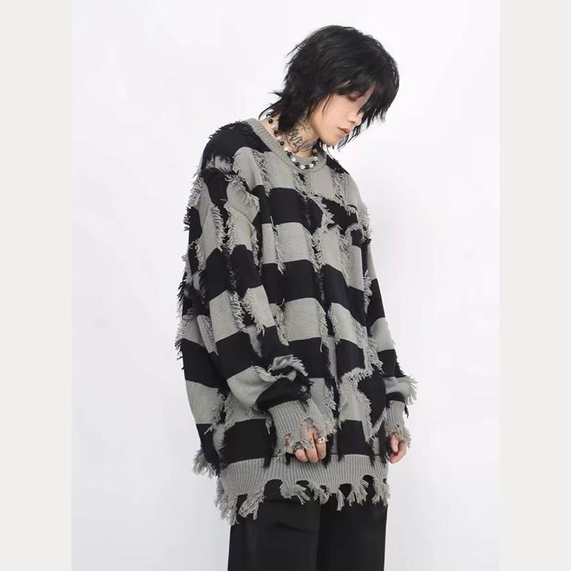 2024 Осень и зима Новый кардиган свитер ретро повседневный ленивый стиль вязаный свитер мужской однотонный пиджак M серый 2980₽